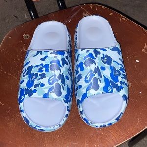 Blue slides
